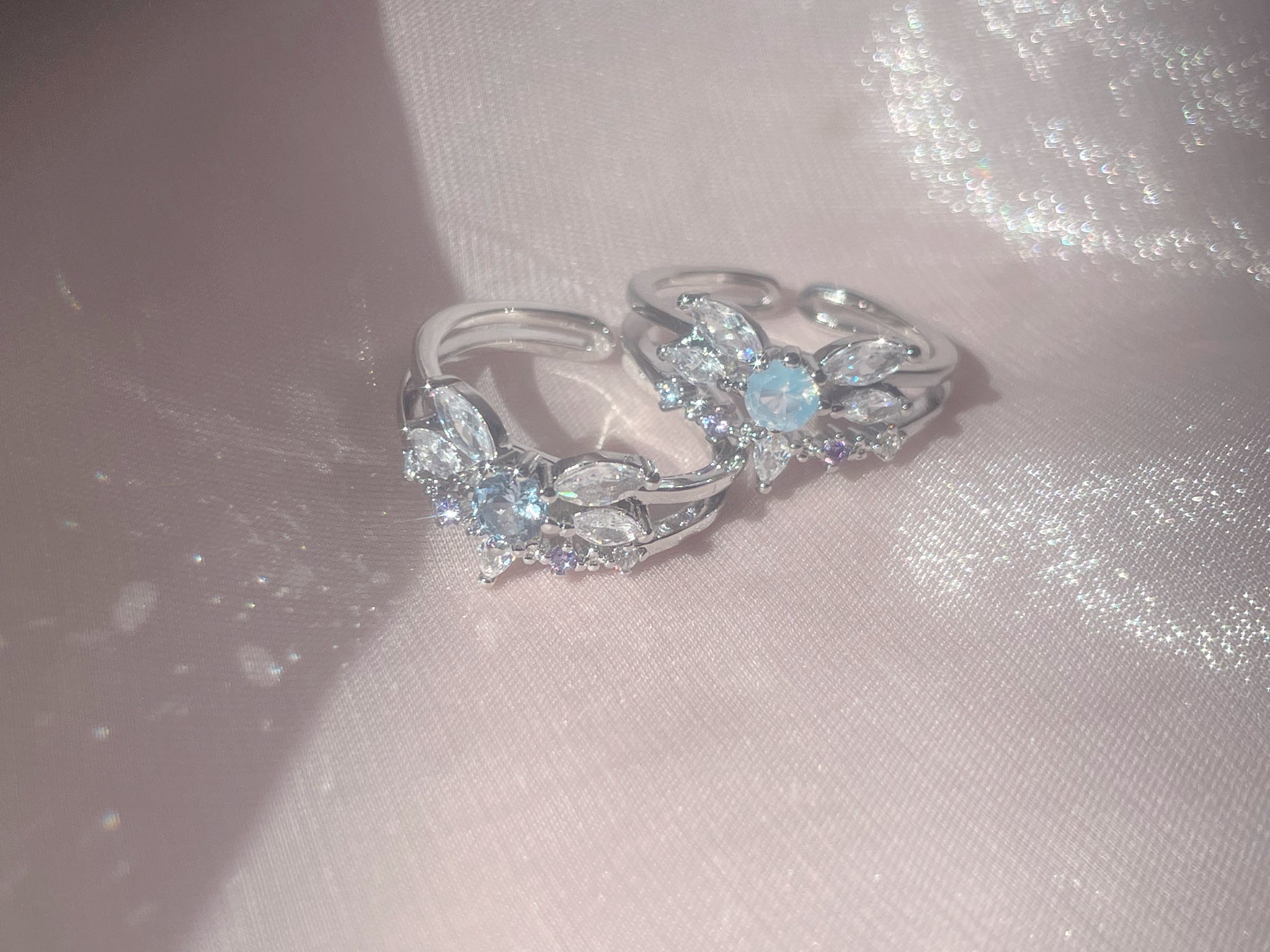 ♥人気再販♥ Blue Fairy リング ＜新色追加＞