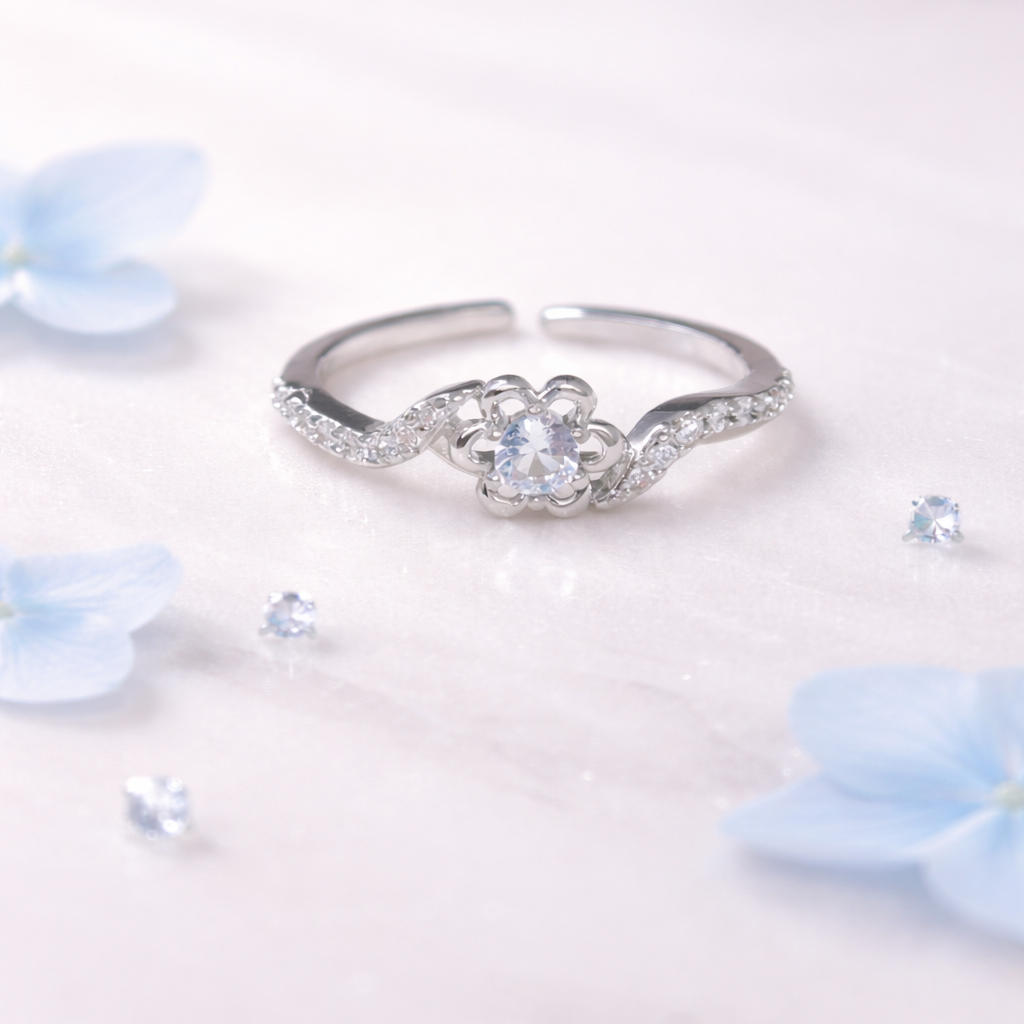 misty flora リング