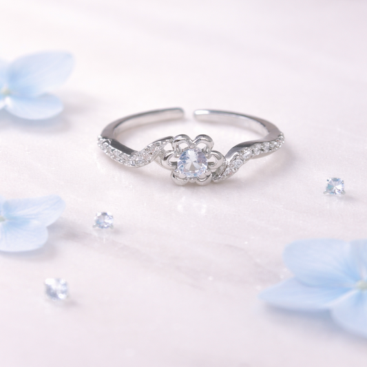 misty flora リング