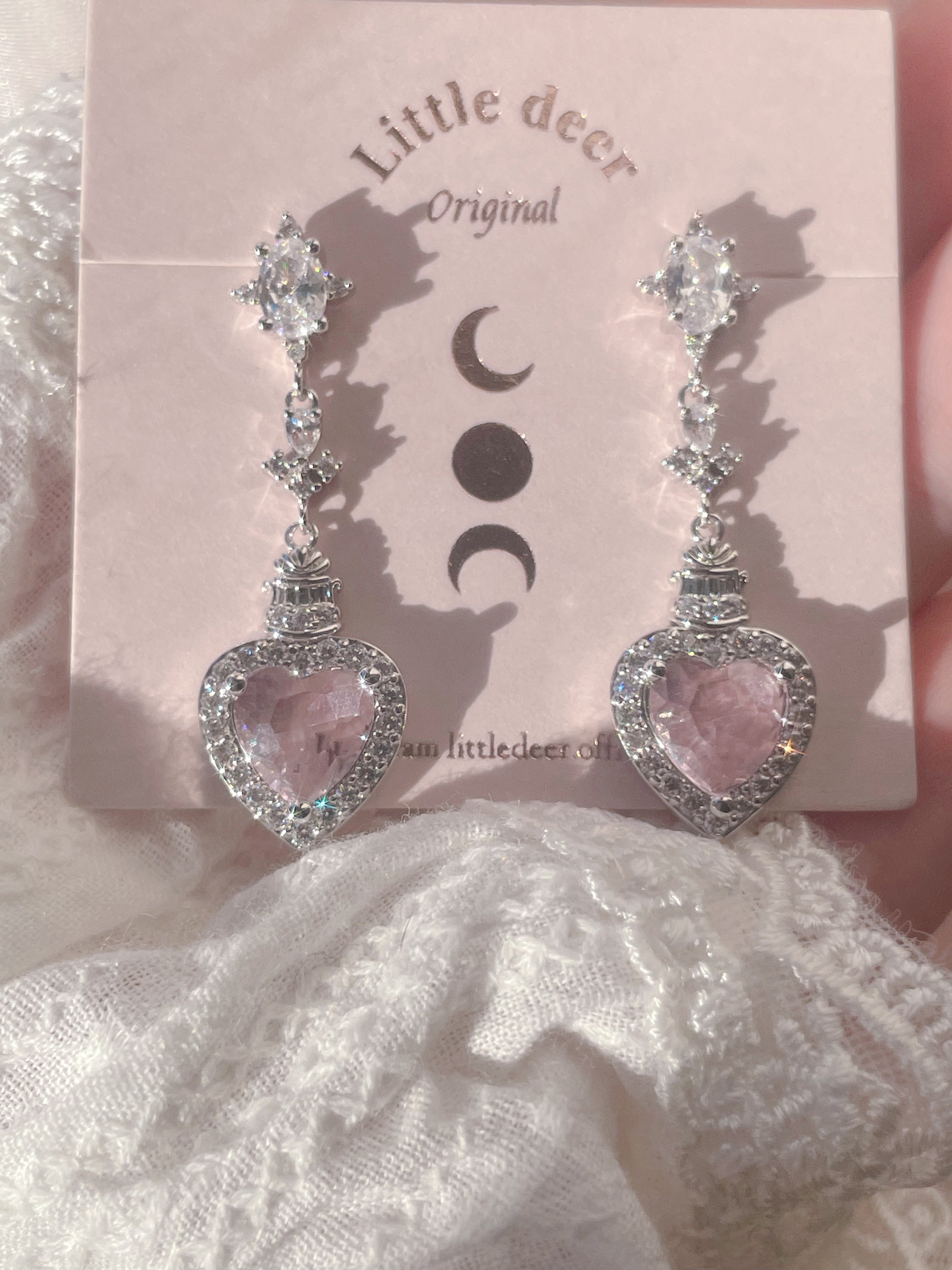 Crystal Perfume Set