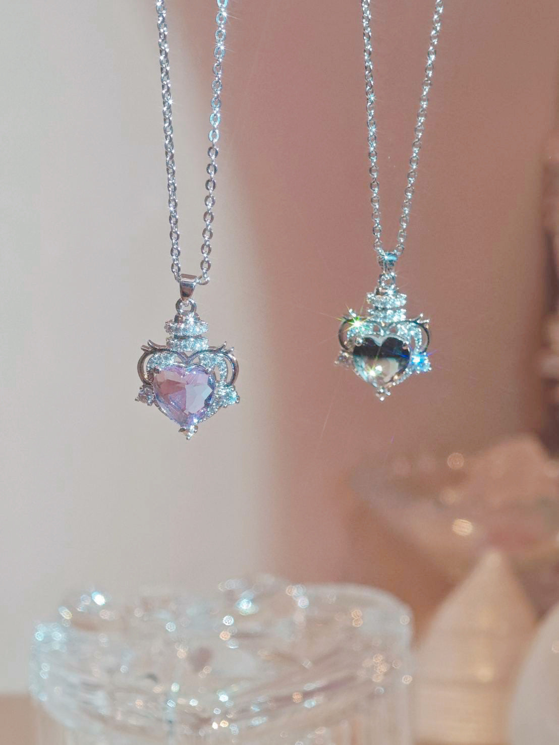 Crystal Perfume ネックレス