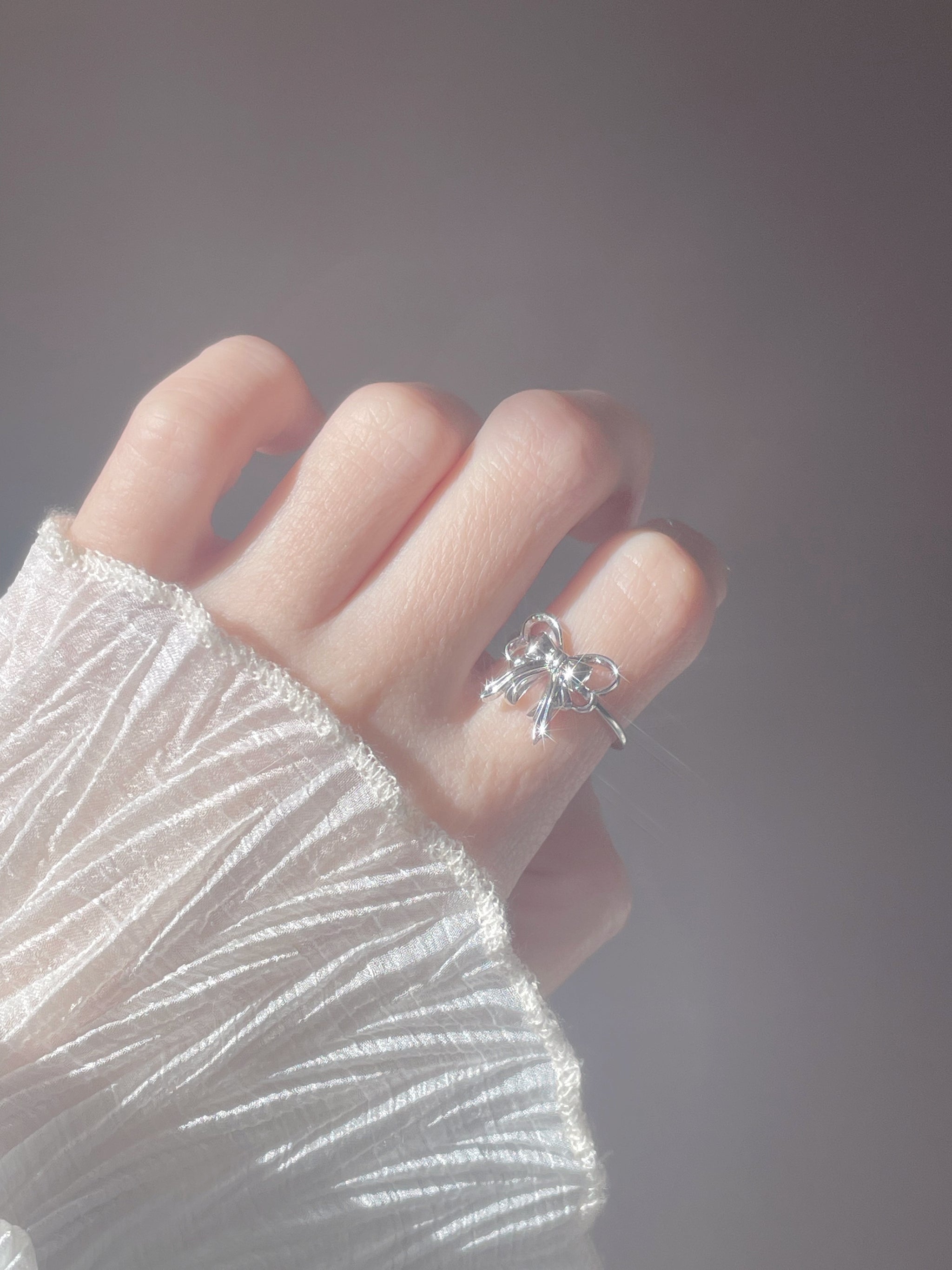 Silk Ribbon リング