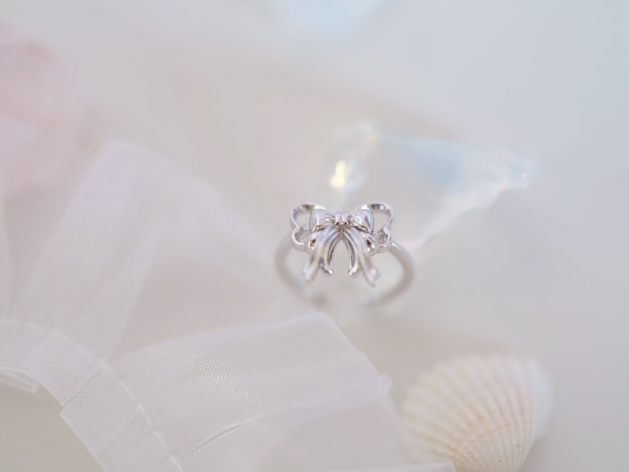 Silk Ribbon リング