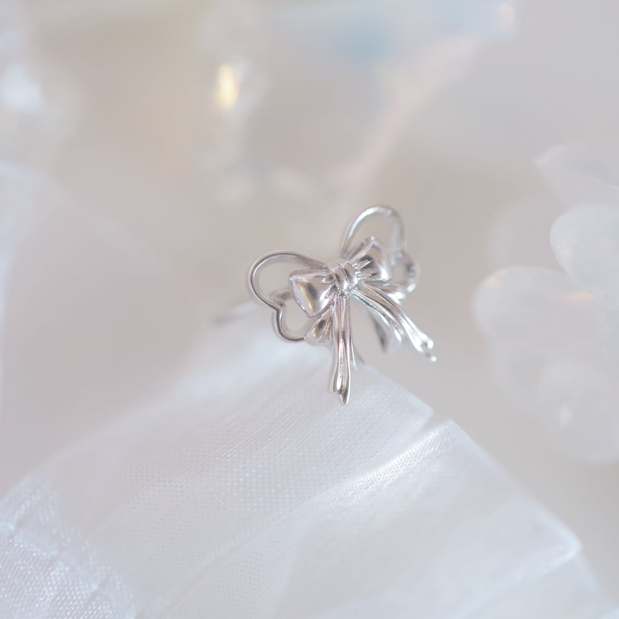 Silk Ribbon リング