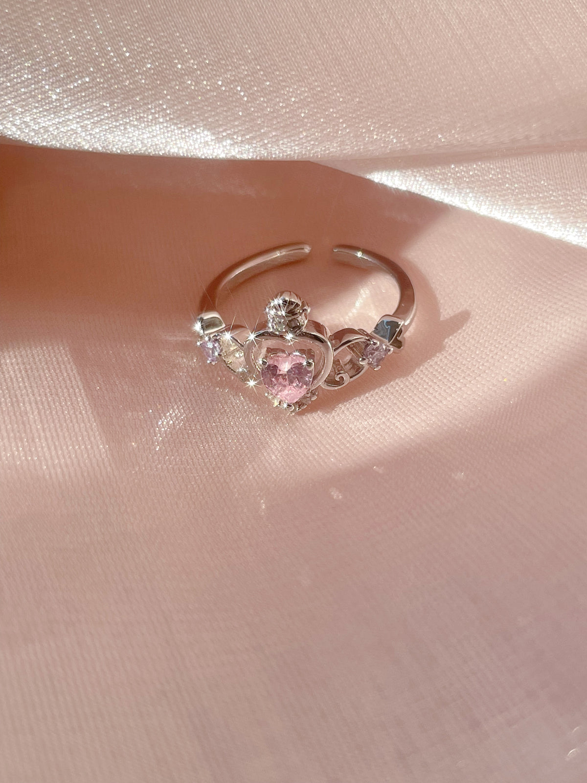 Crystal Perfume リング