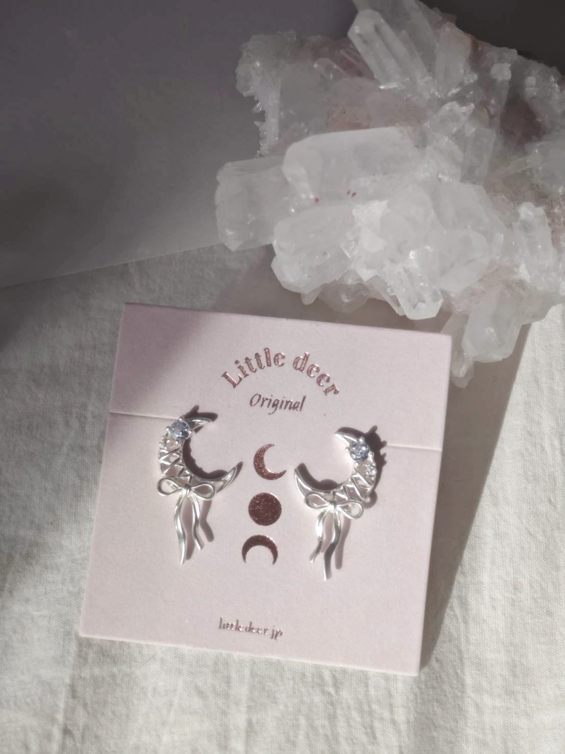 Ballet Luna ピアス