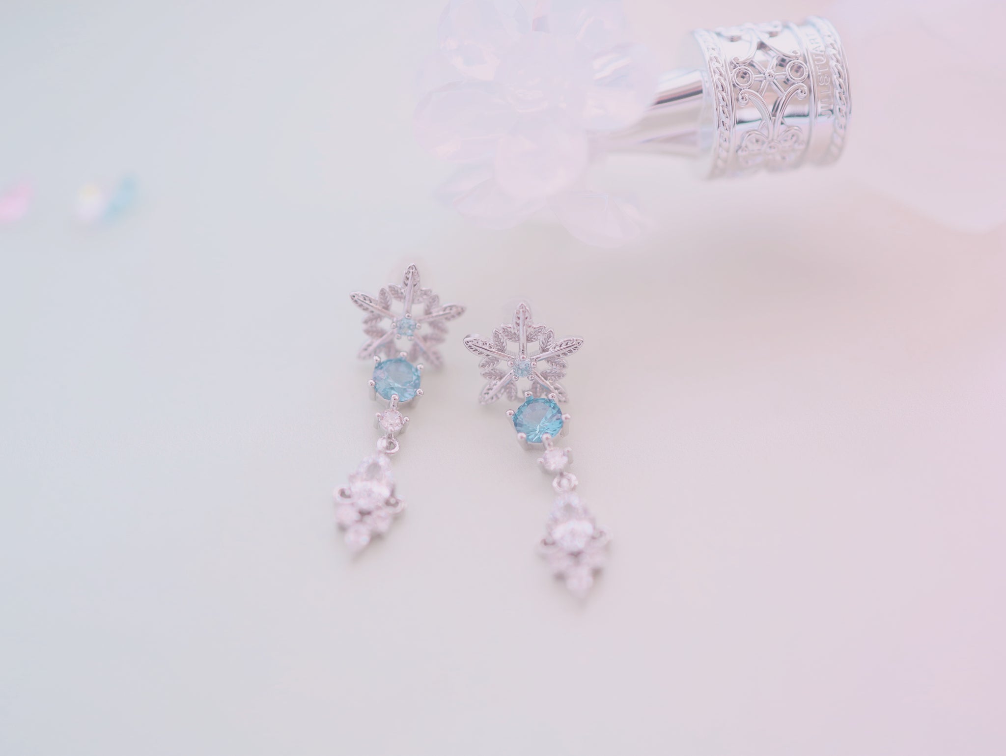 Snowflake Mirage ピアス/イヤリング