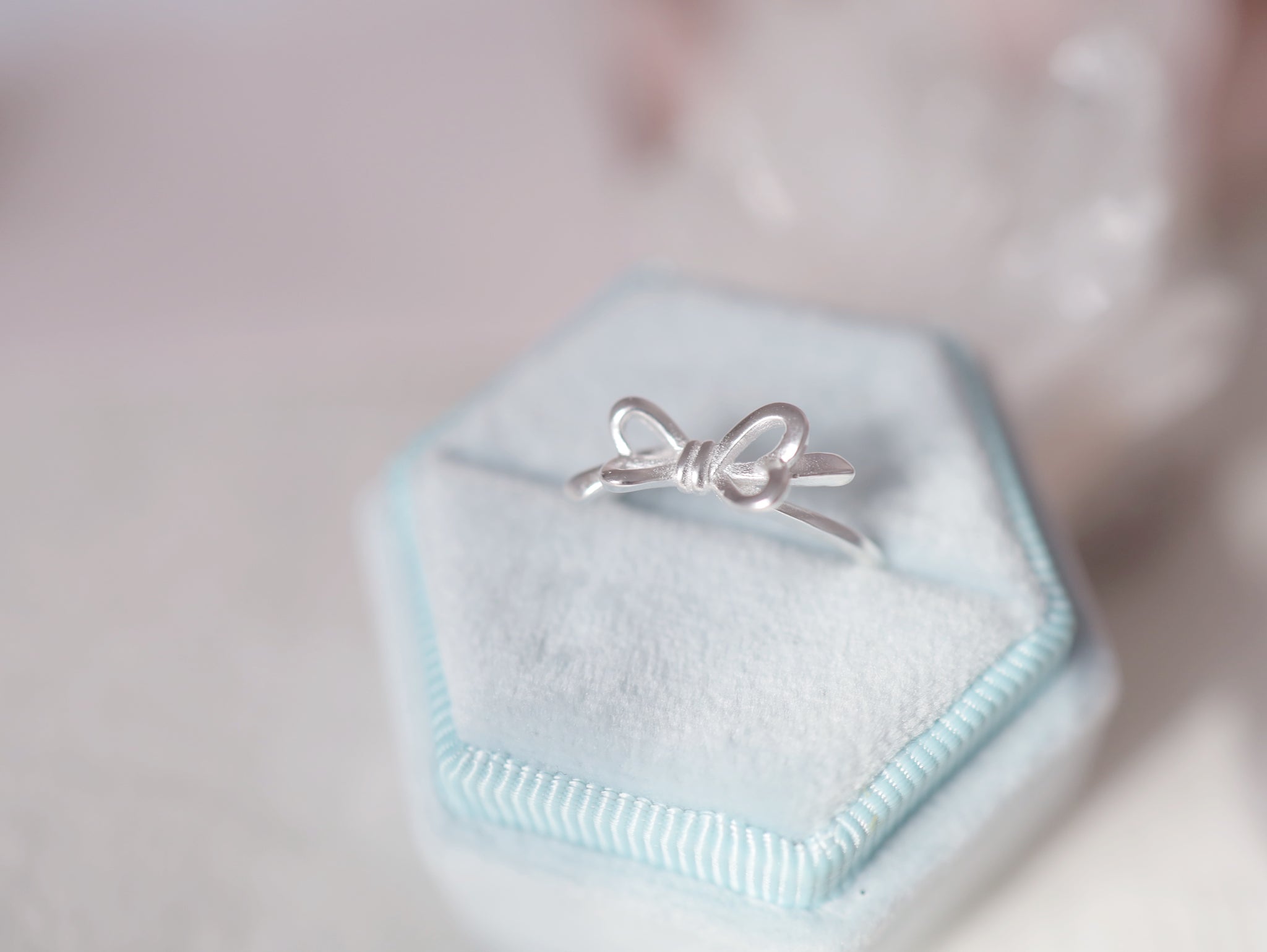 Destiny Ribbon リング