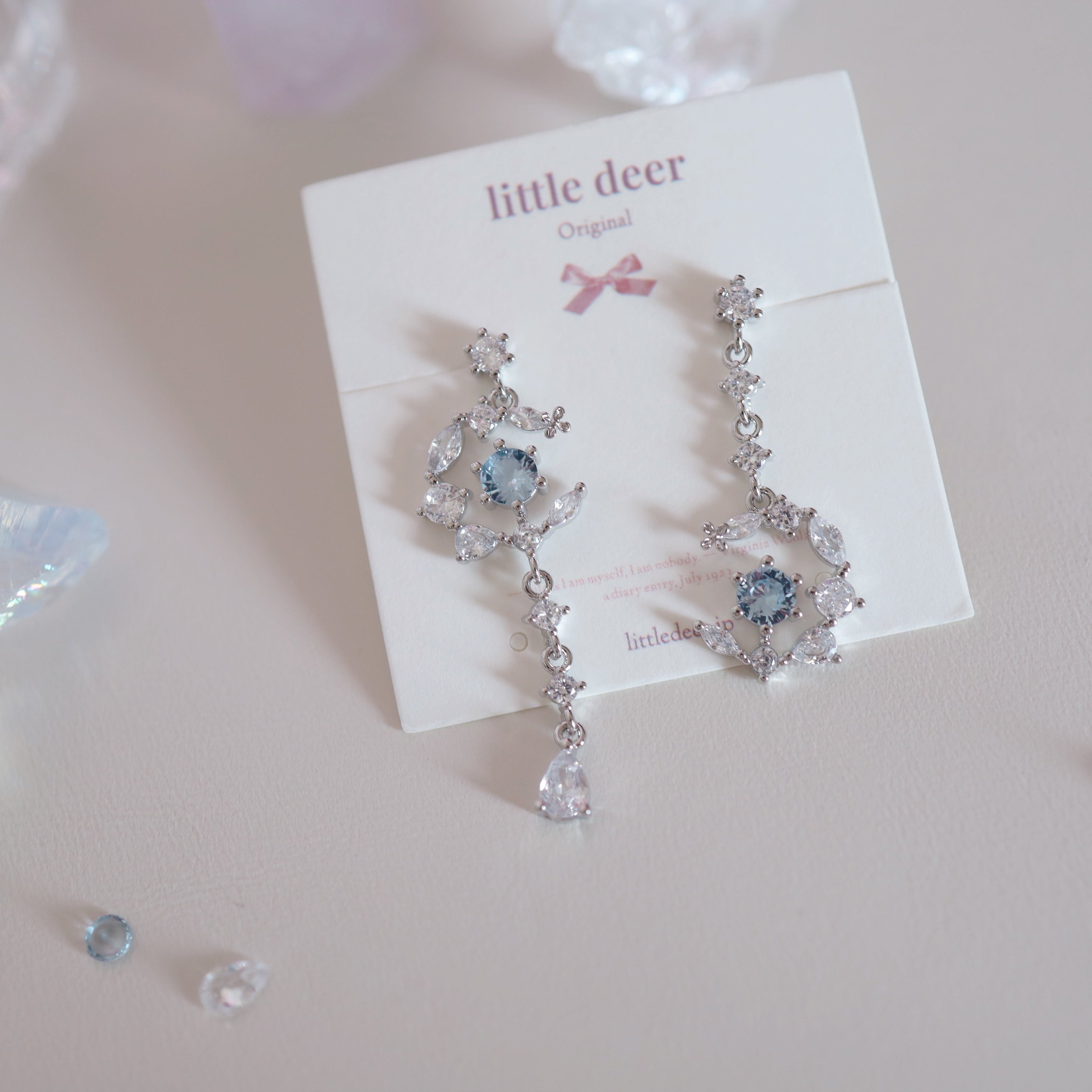 Twinkle Moon ピアス