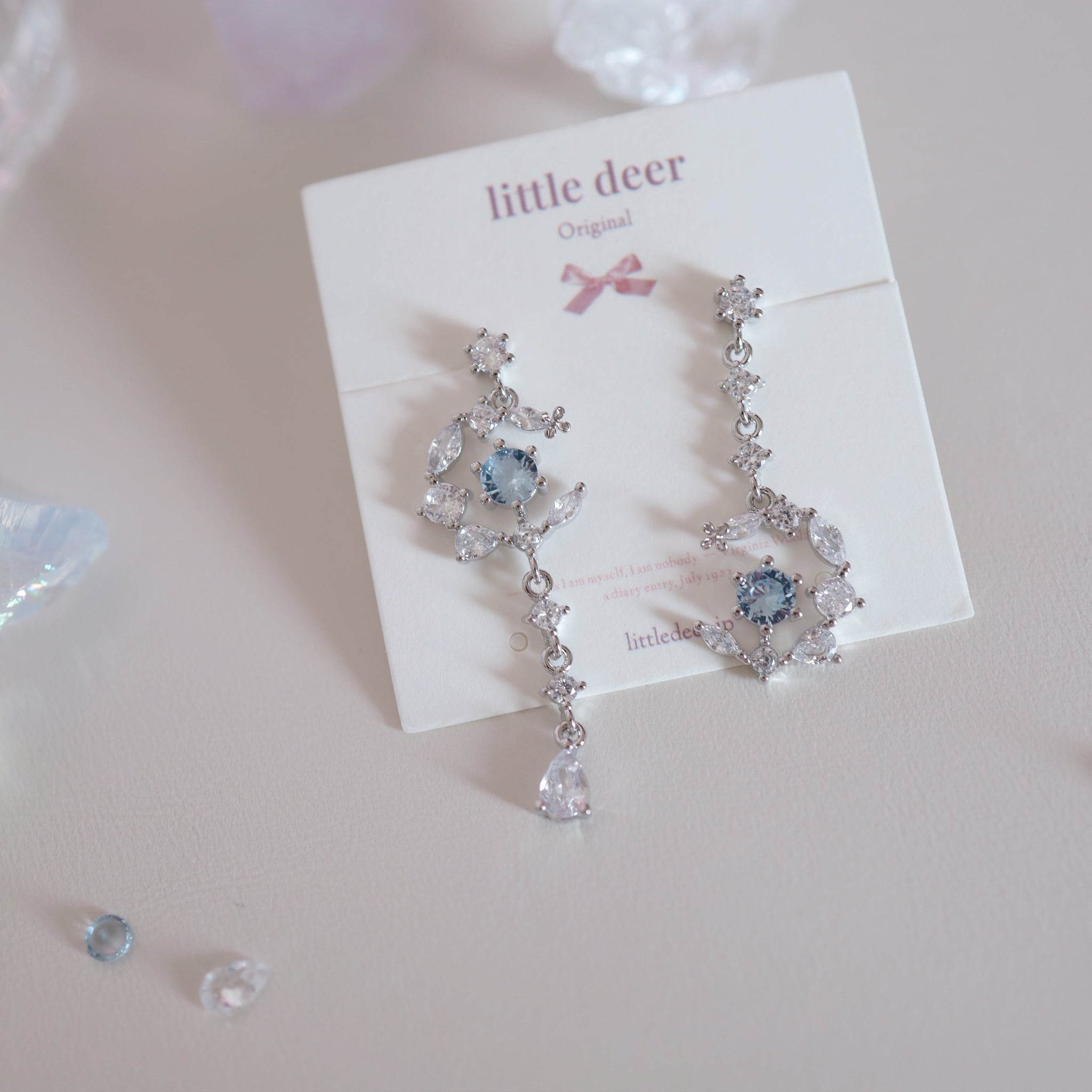 Twinkle Moon ピアス