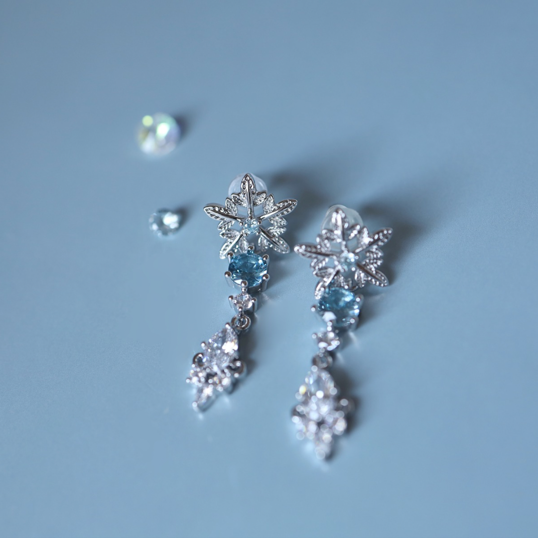 Snowflake Mirage ピアス/イヤリング