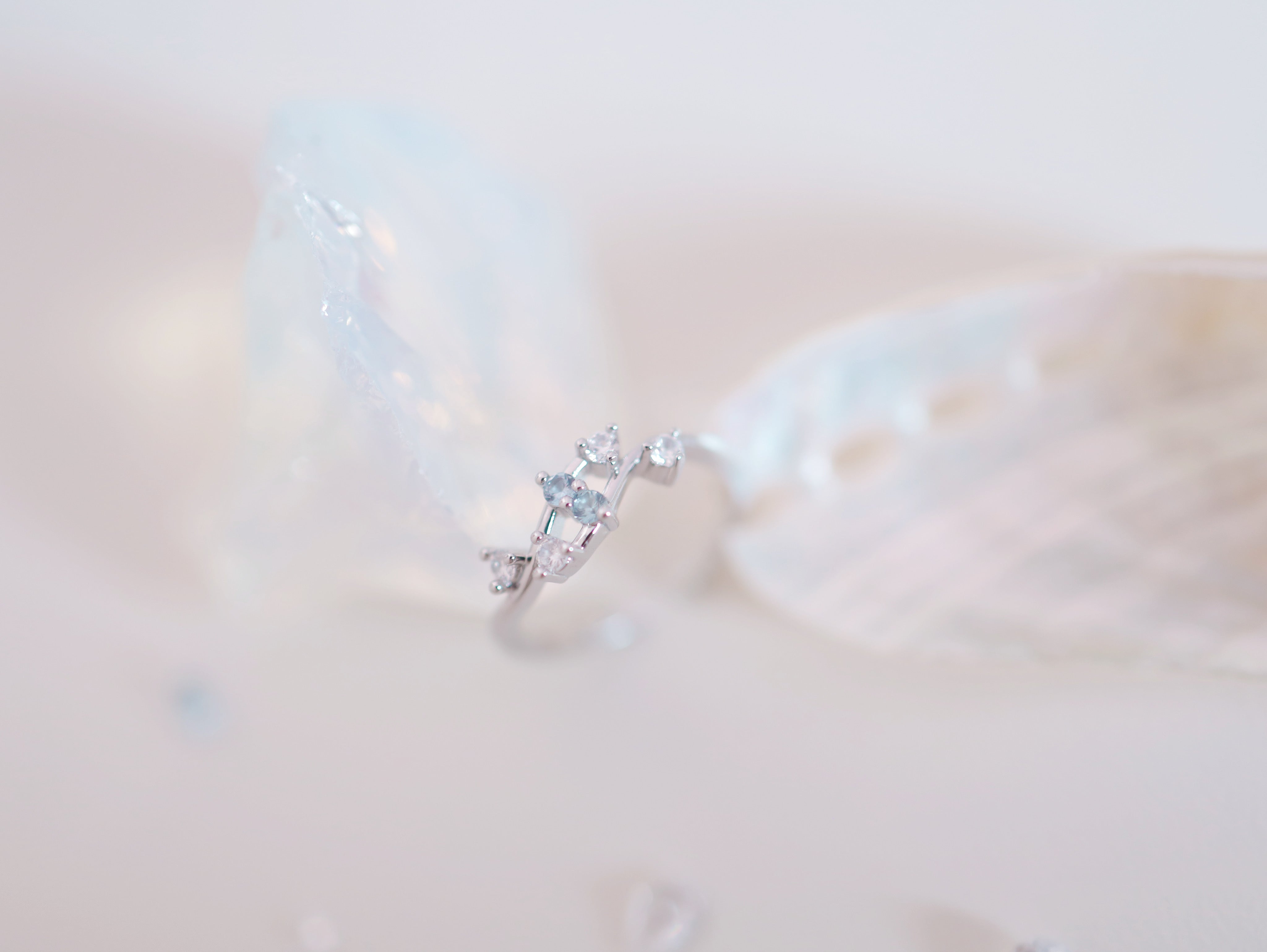 Aqua Wave リング