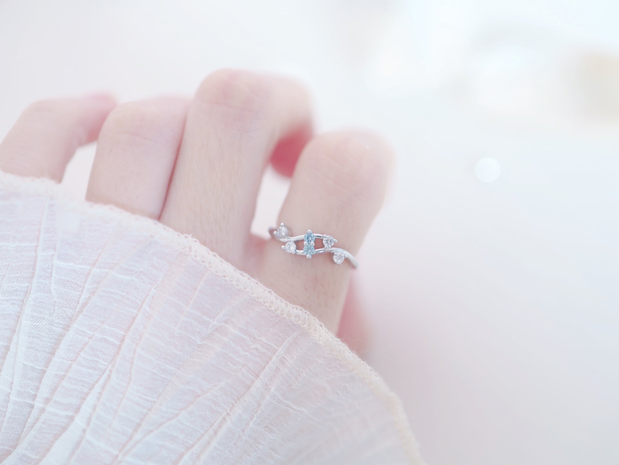 Aqua Wave リング