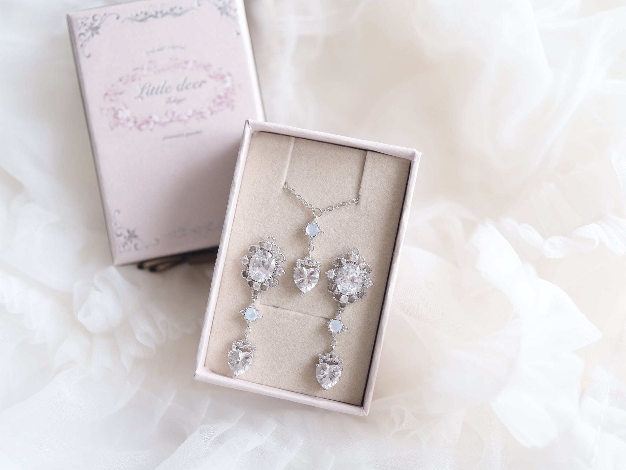 Aria of Silver Set ♡gift box付き♡