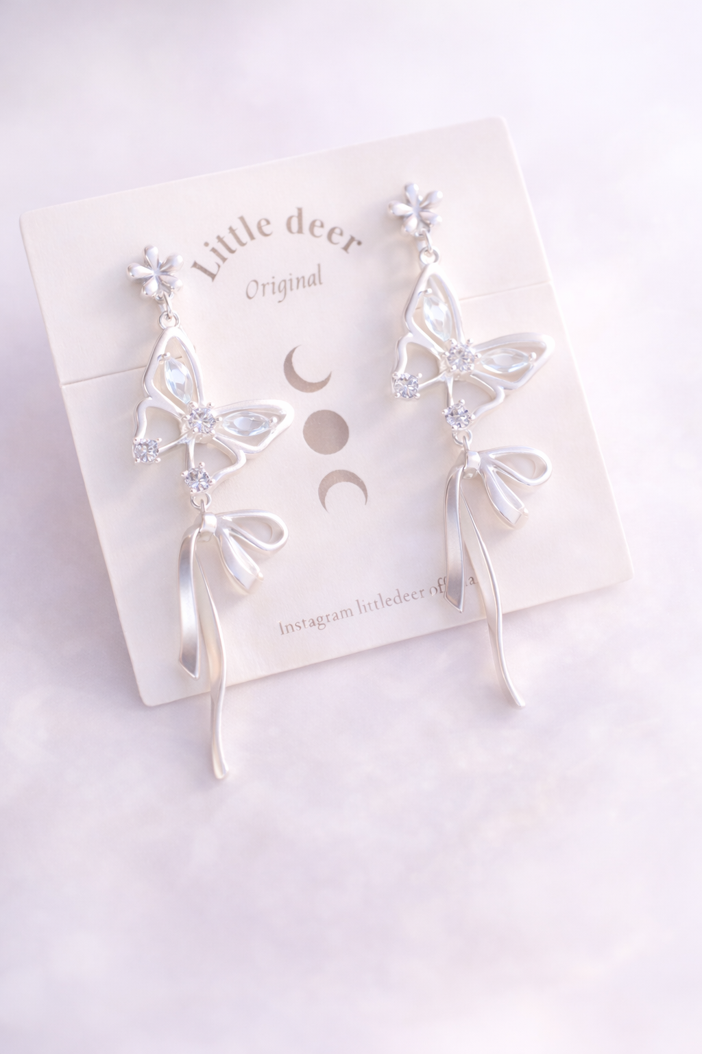 Lunaria Butterfly ピアス/イヤリング