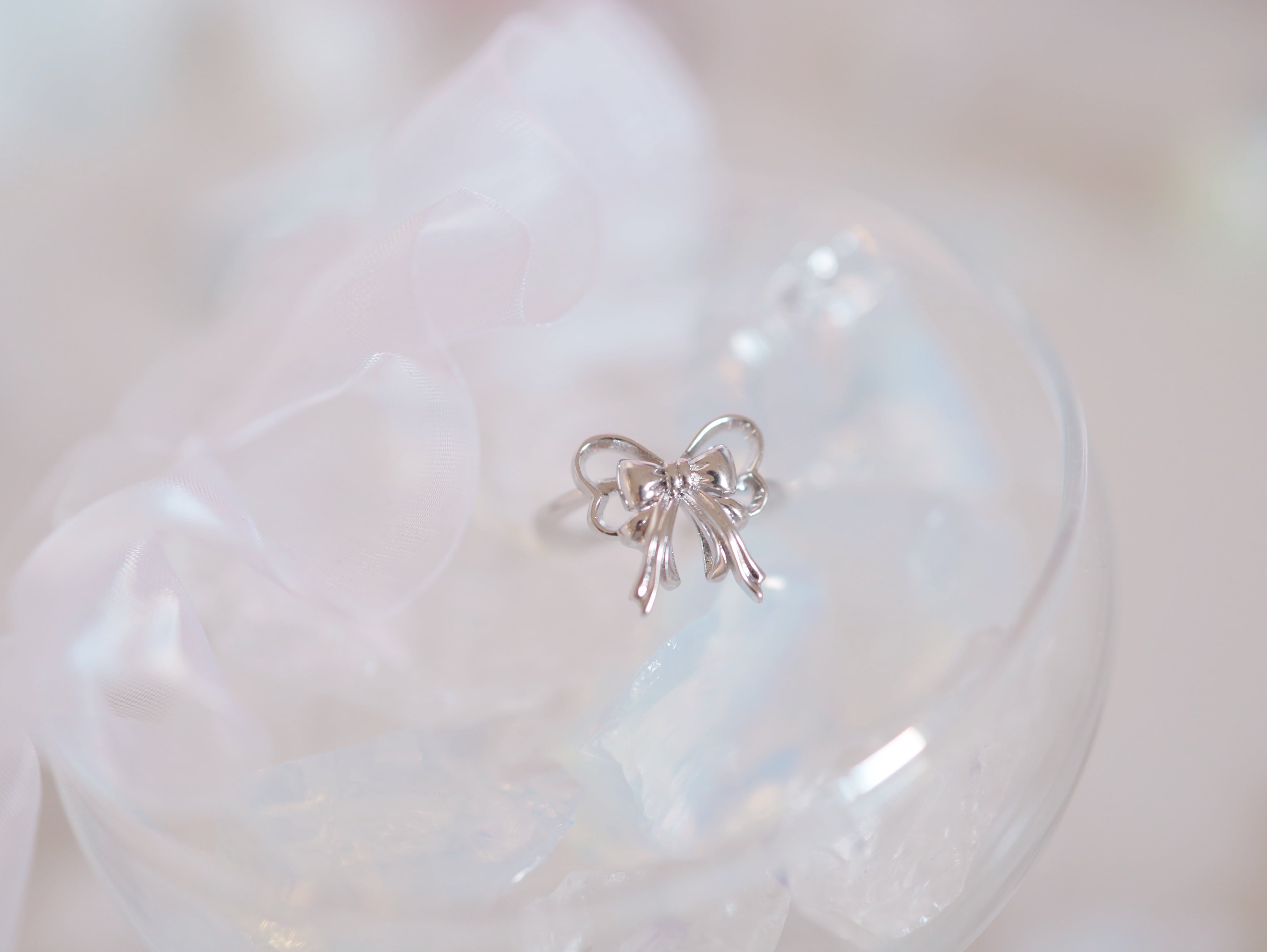 Silk Ribbon リング