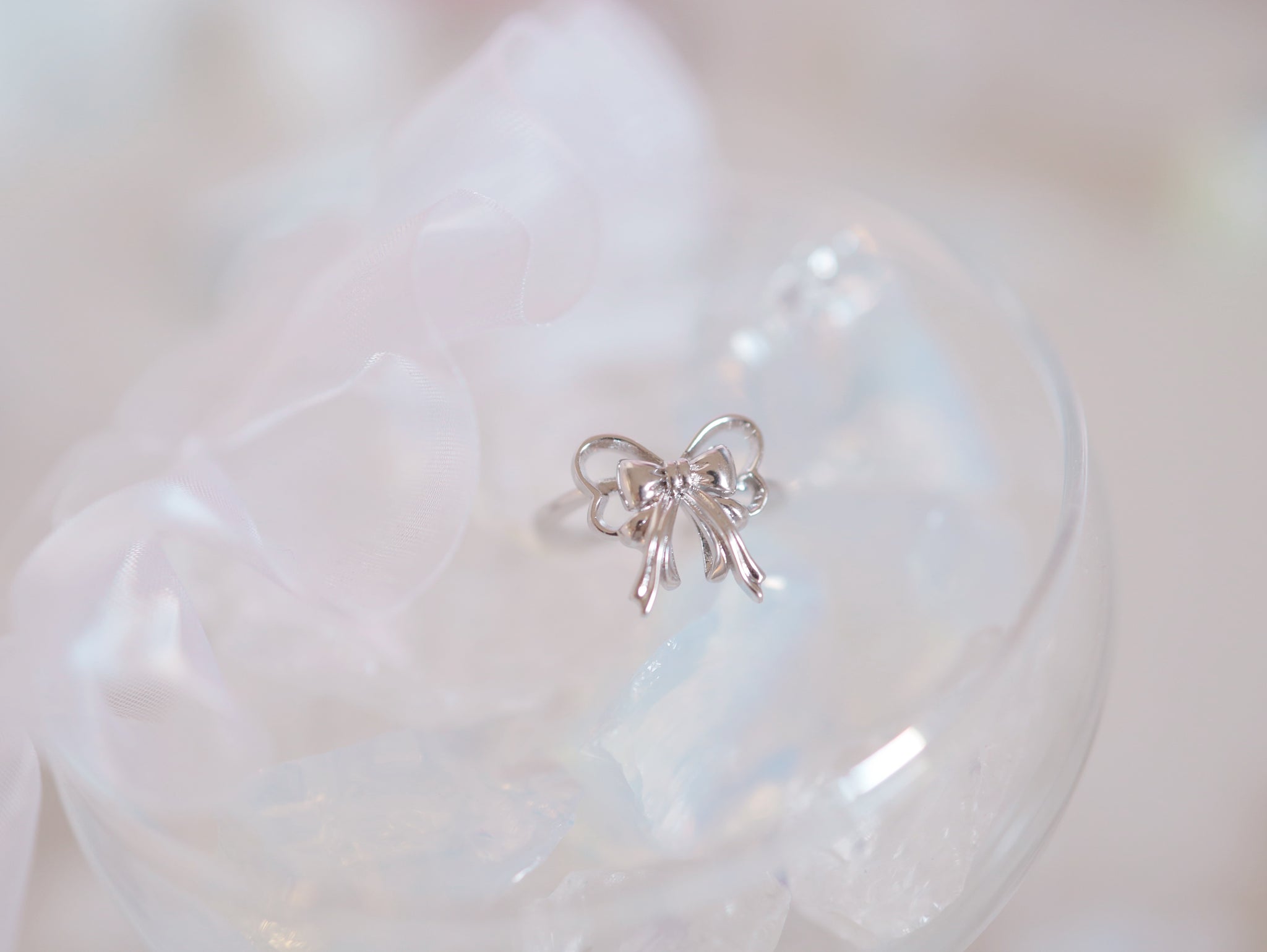 Silk Ribbon リング