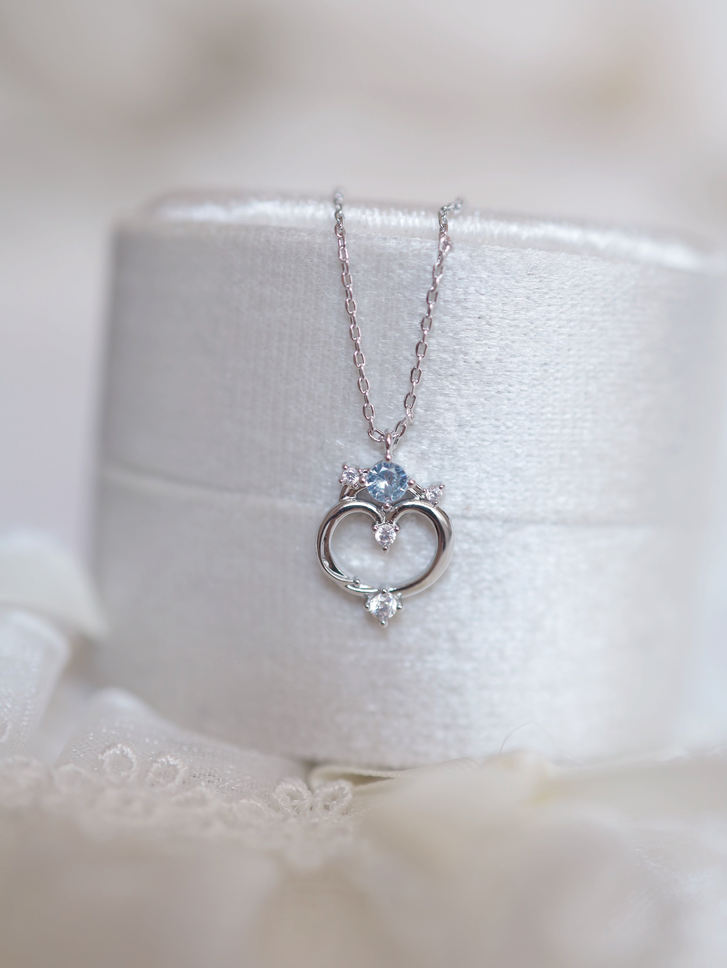 Heart, Still ネックレス