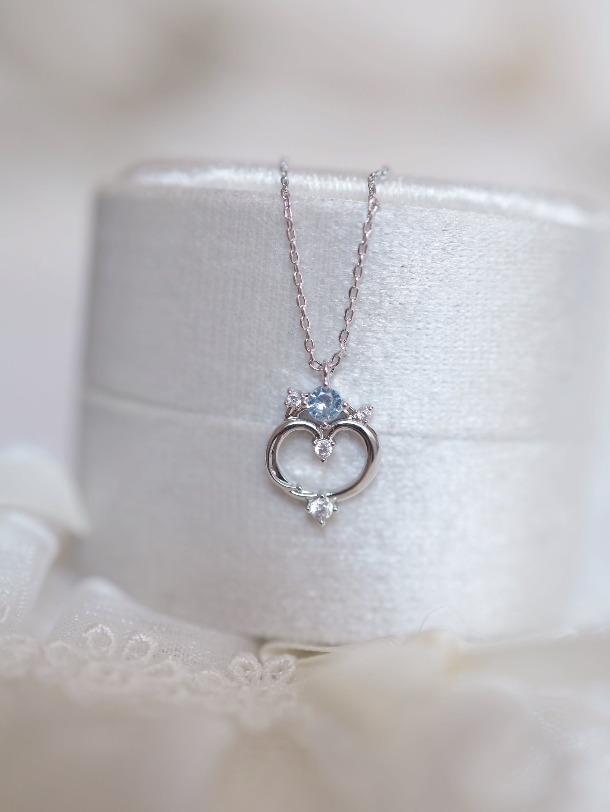 Heart, Still ネックレス