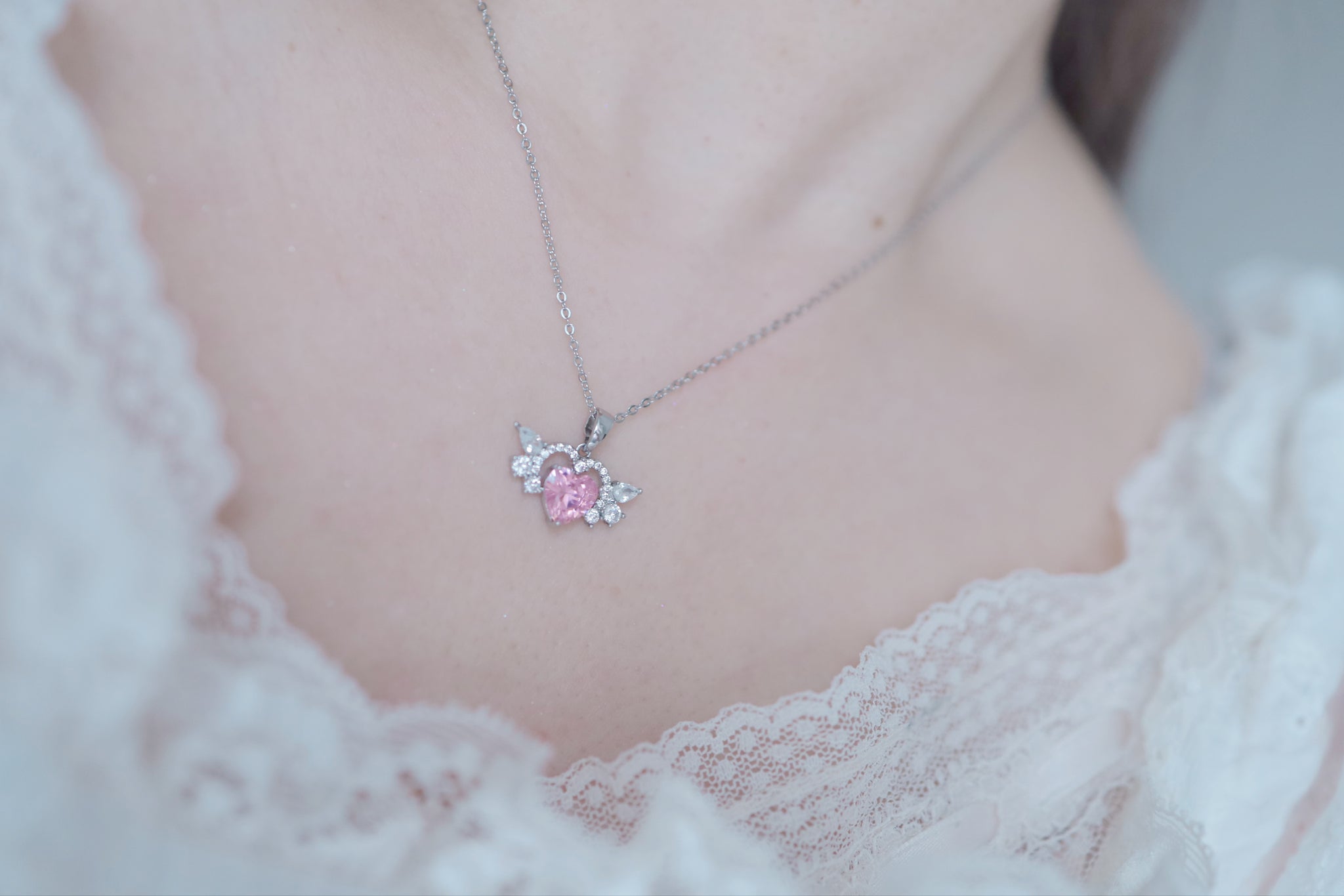 Heavenly Heart ネックレス