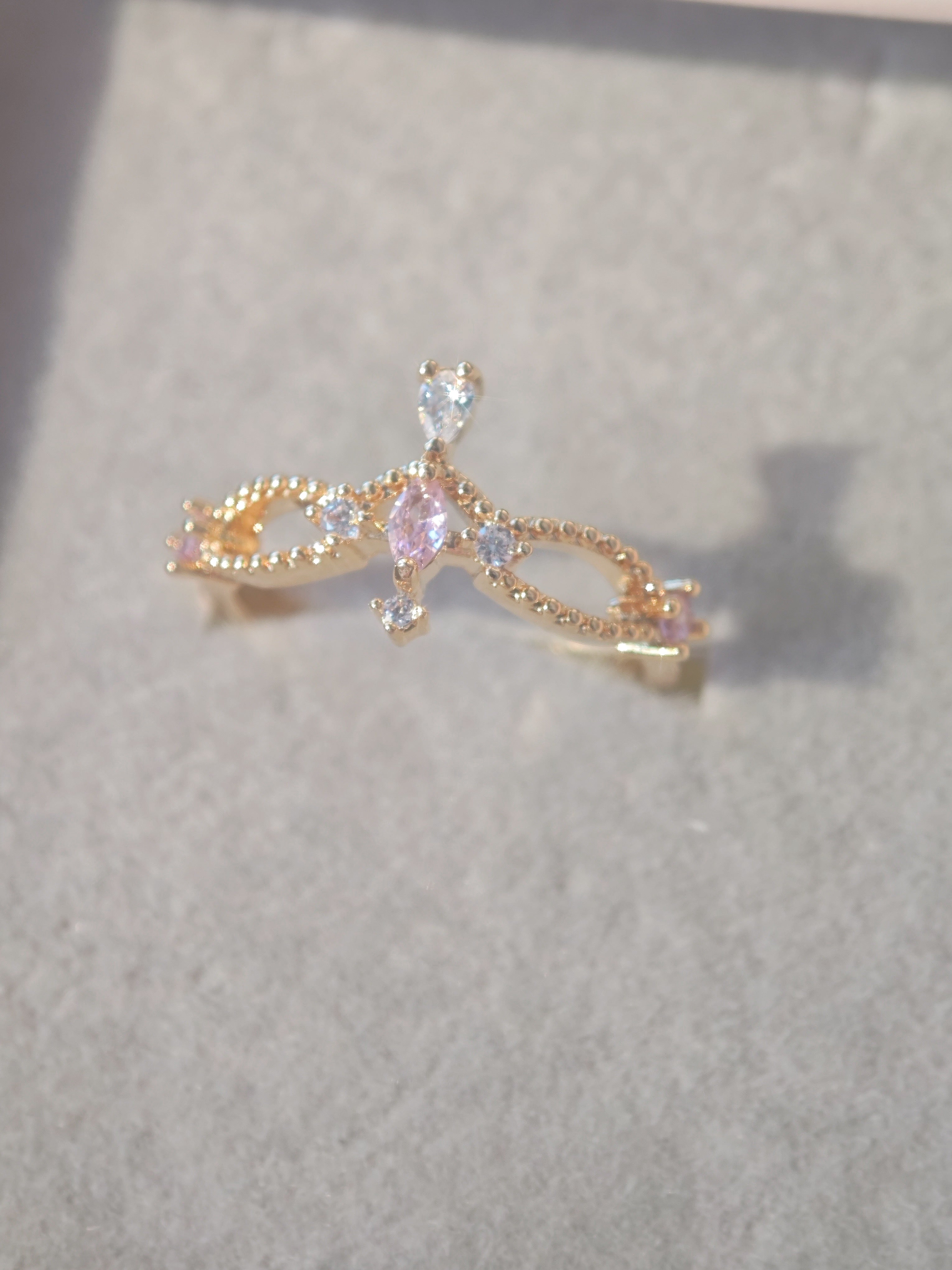 Graceful Gold Ring リング