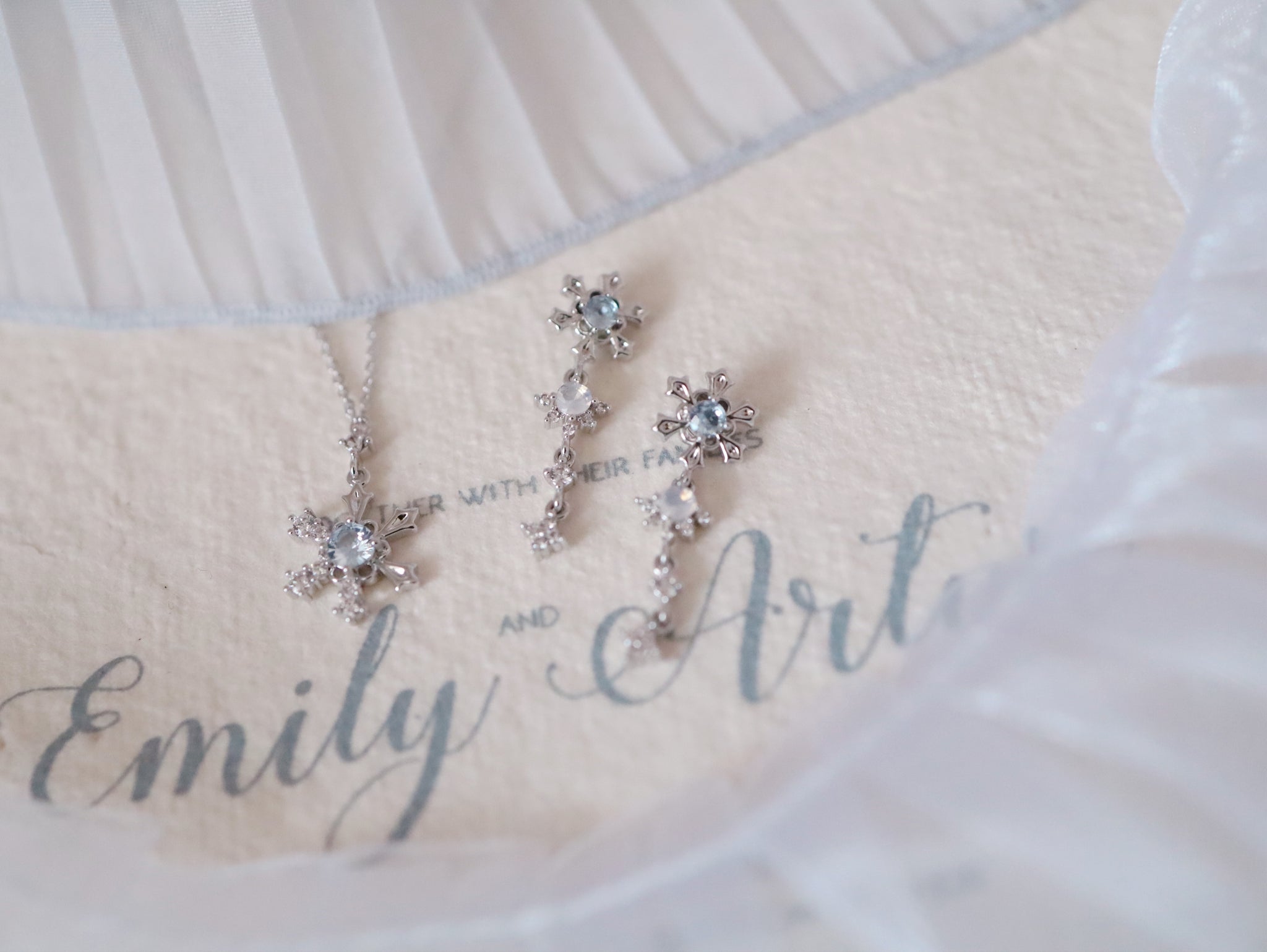 Frozen Snowflake Set