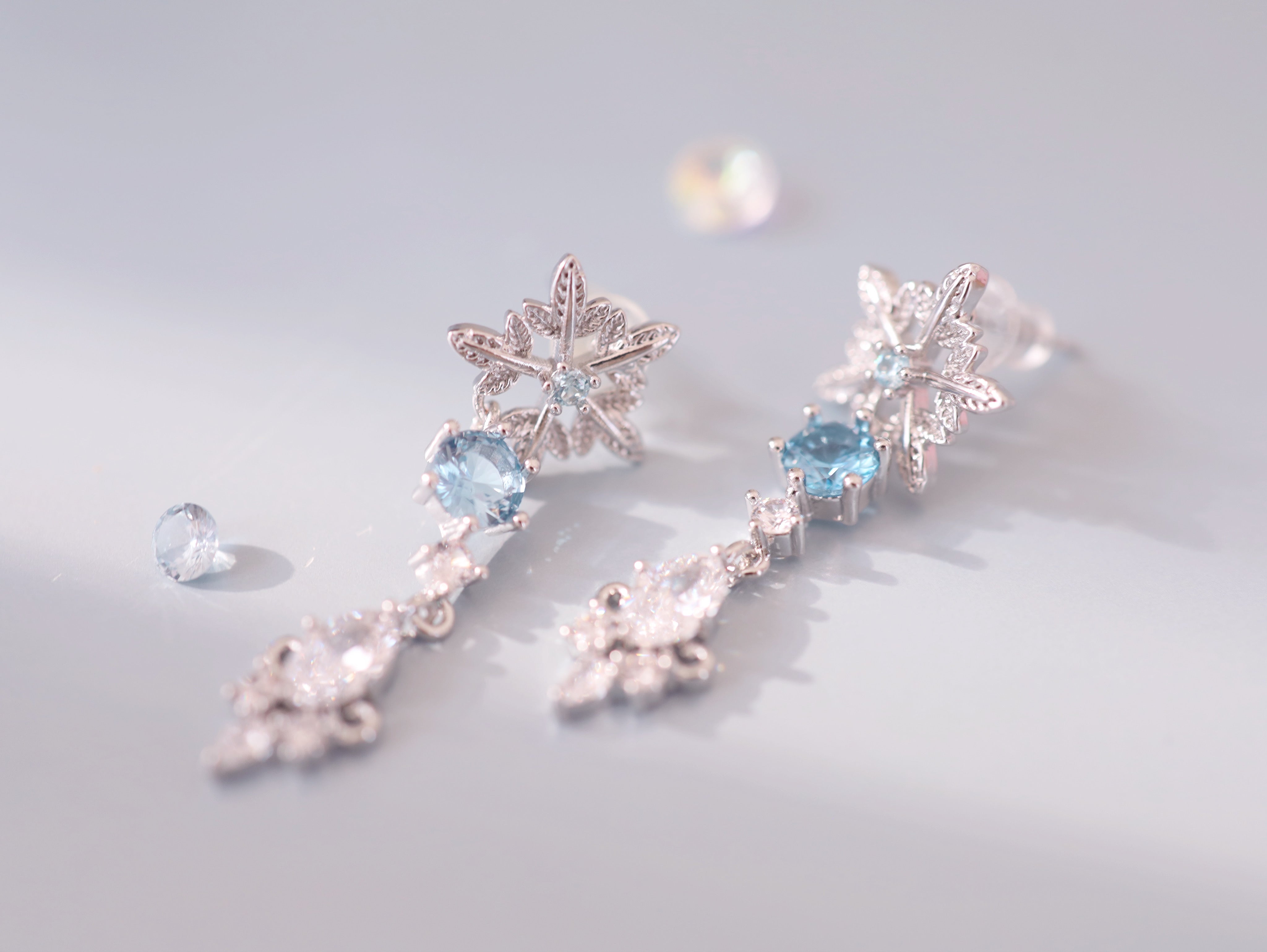 Snowflake Mirage ピアス/イヤリング