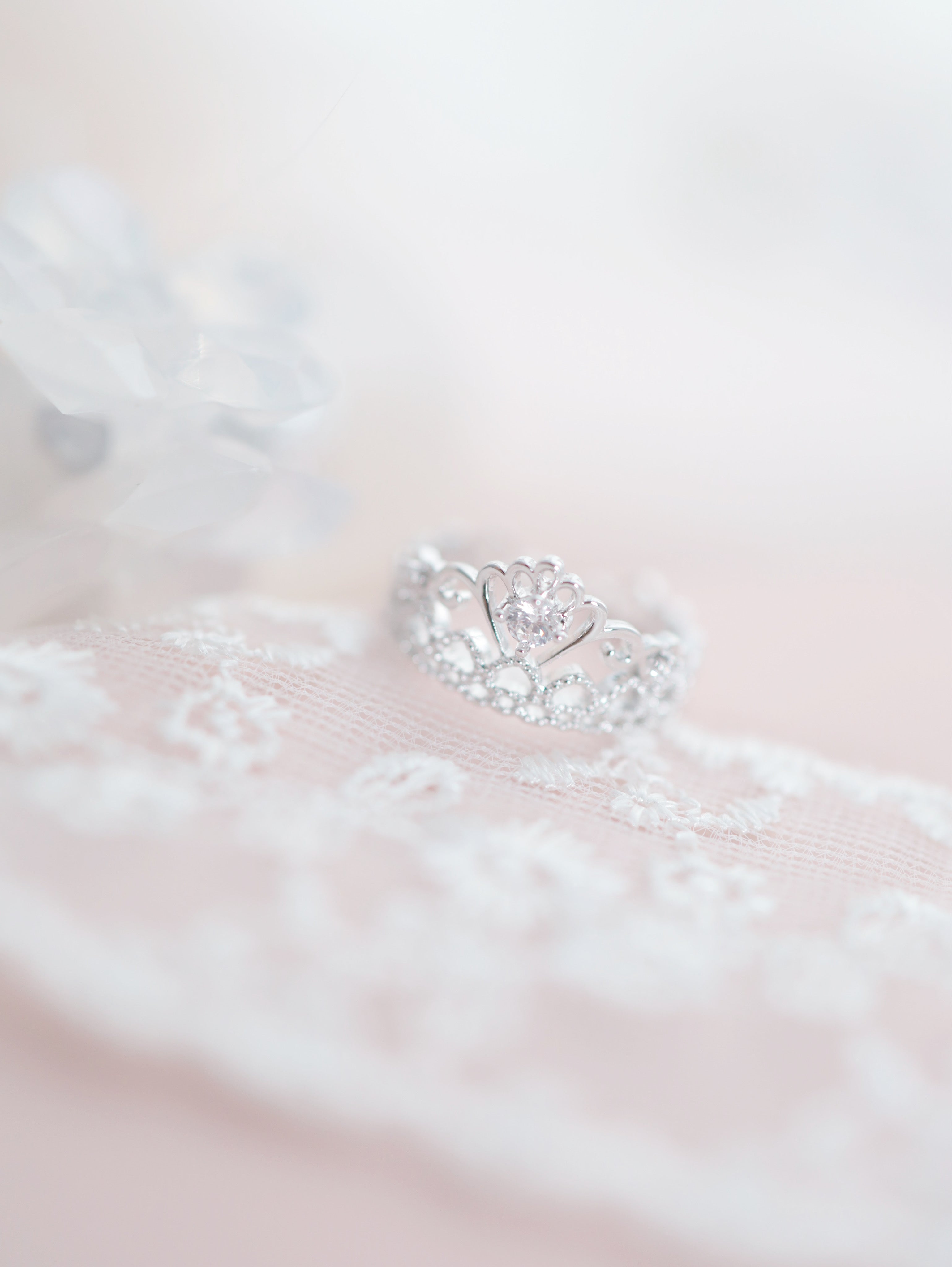 Swan Lace Glow リング