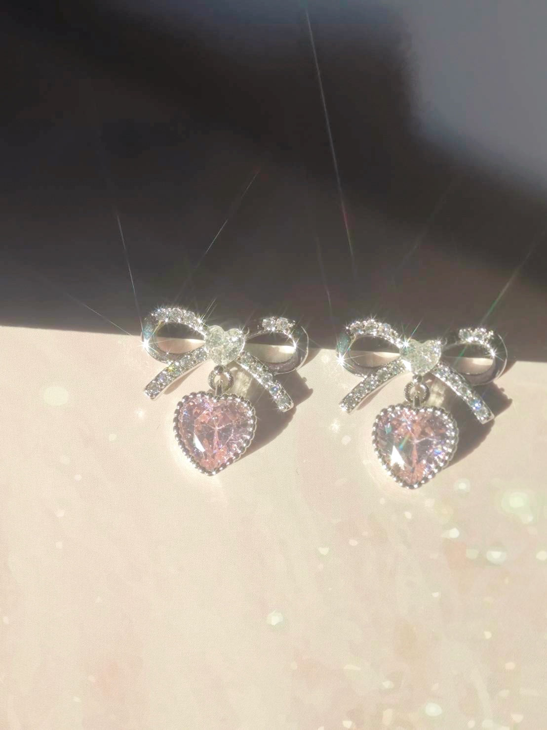 Lovely Knot ピアス