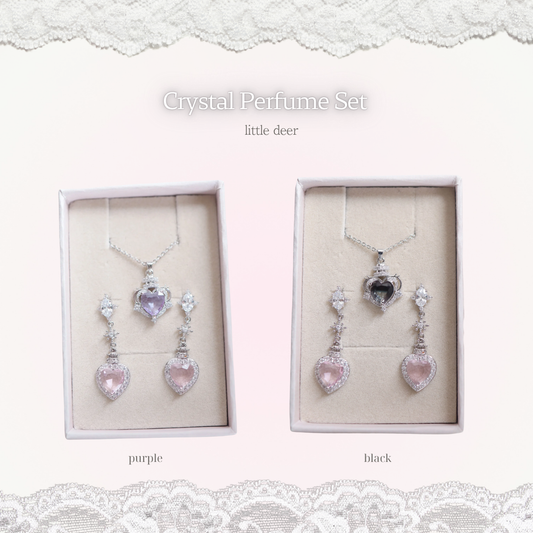 Crystal Perfume Set ♡gift box付き♡