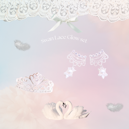 Swan Lace Glow Set