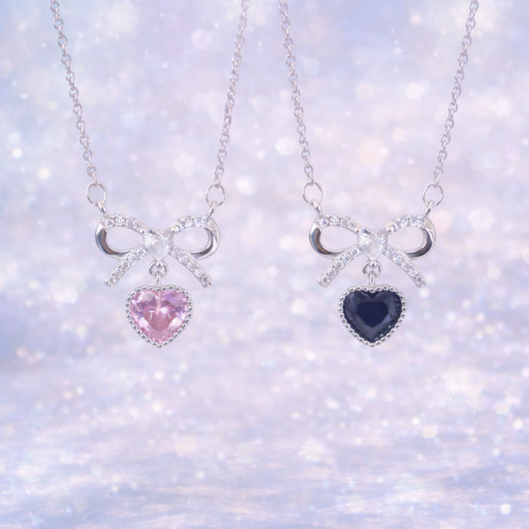 Lovely Knot ネックレス