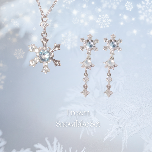 Frozen Snowflake Set