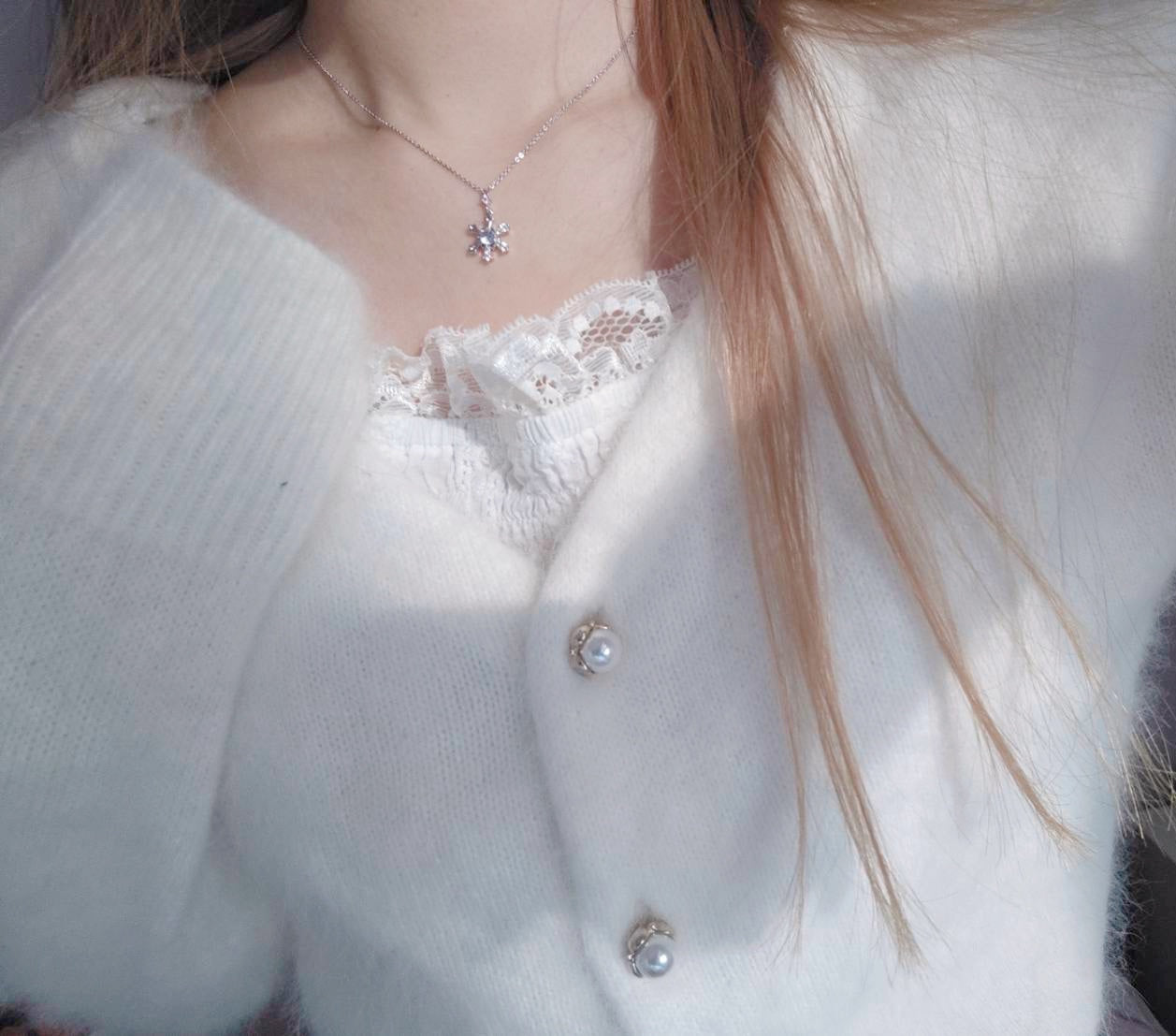 Frozen Snowflake ネックレス