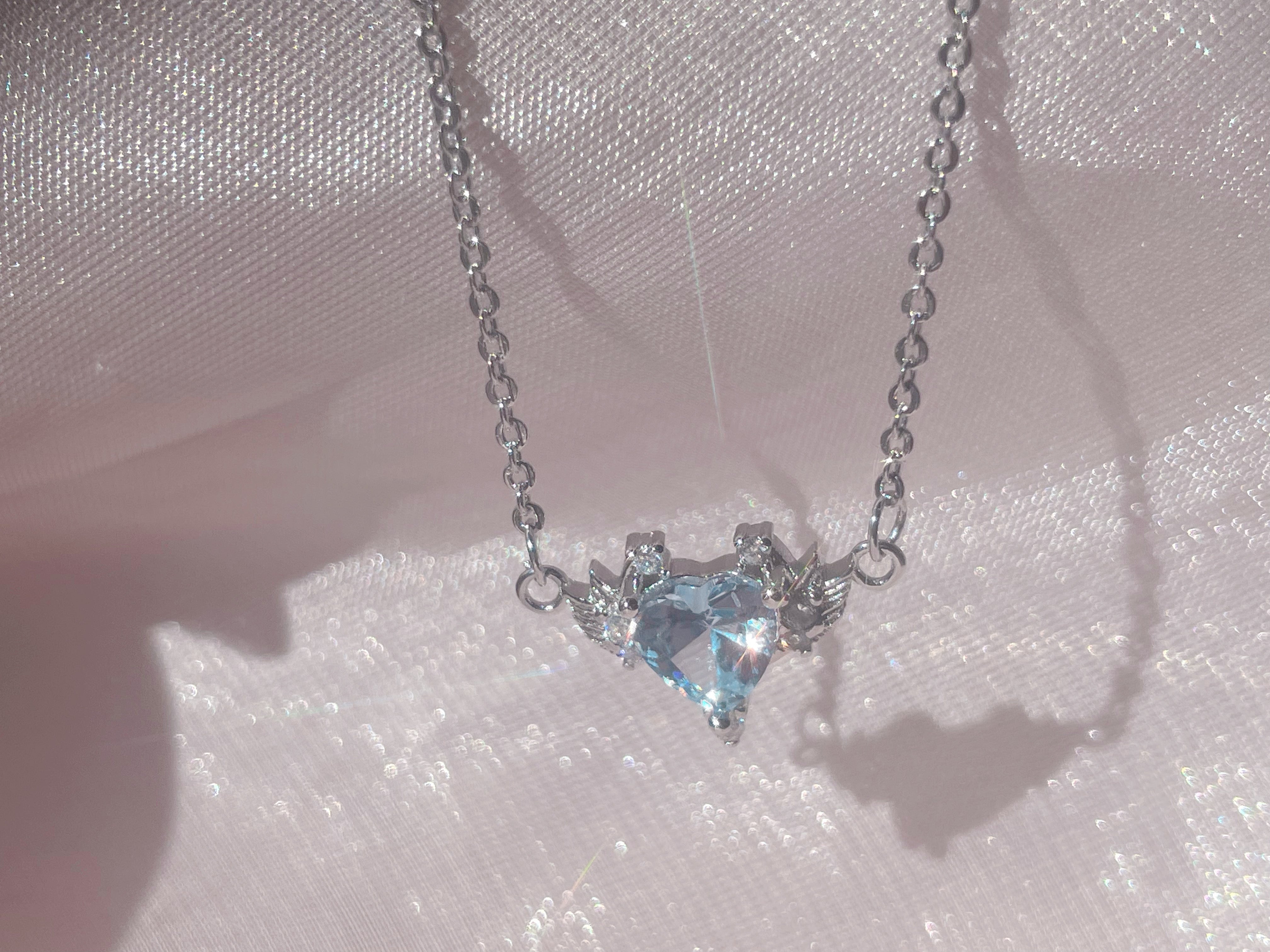 ♥リニューアル再販♥ ocean heart ネックレス