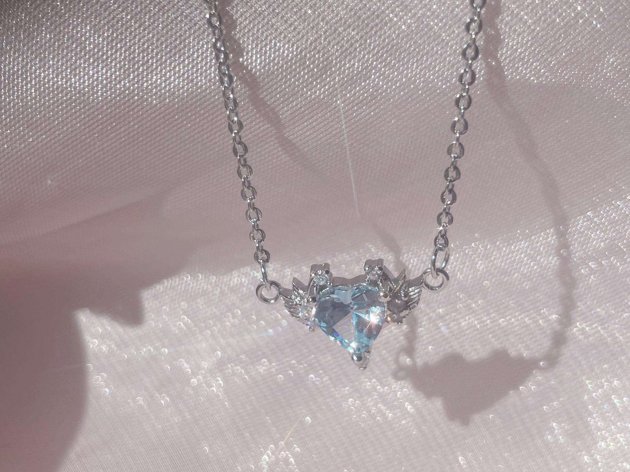 ♥リニューアル再販♥ ocean heart ネックレス