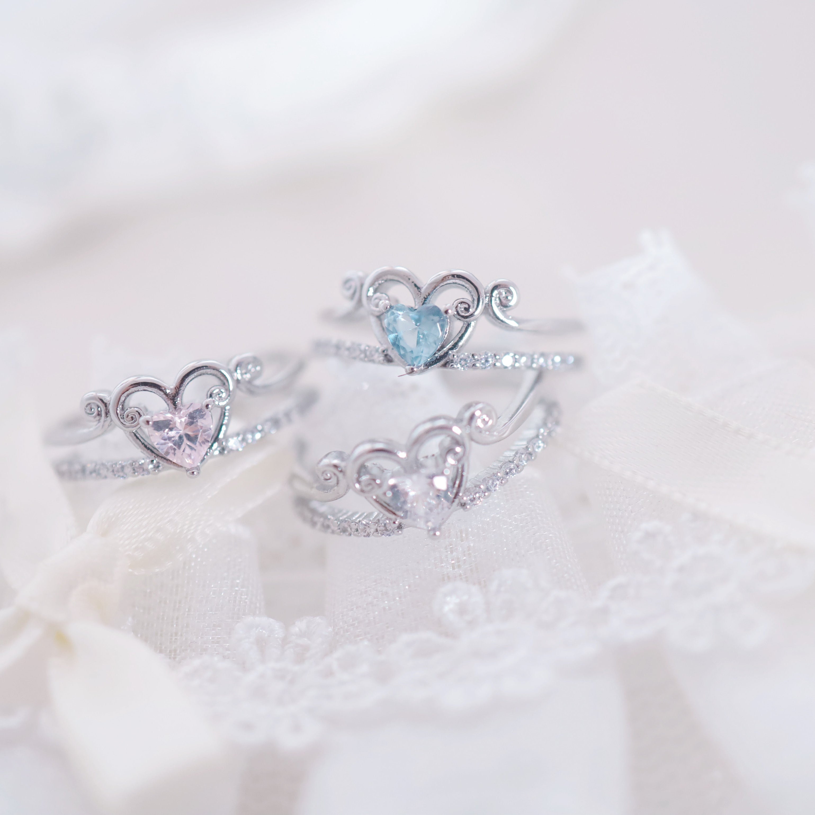 Lumiere Heart リング