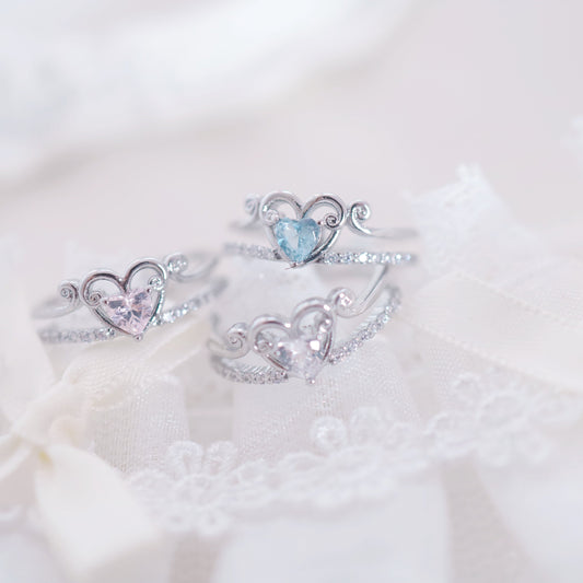 Lumiere Heart リング