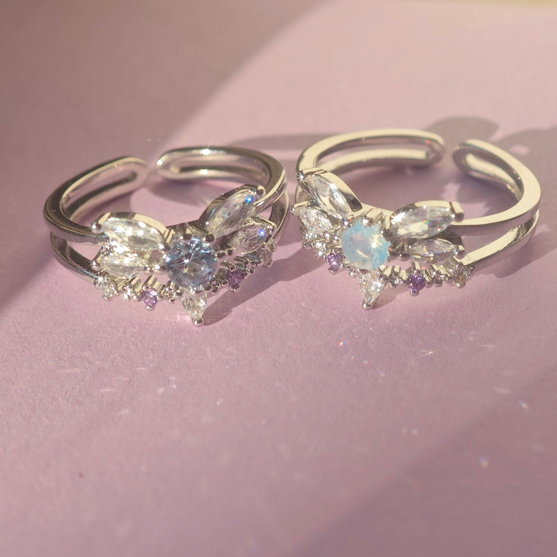♥人気再販♥ Blue Fairy リング ＜新色追加＞