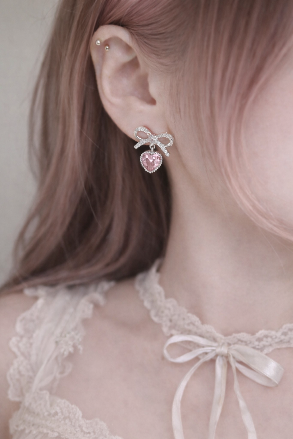 Lovely Knot ピアス