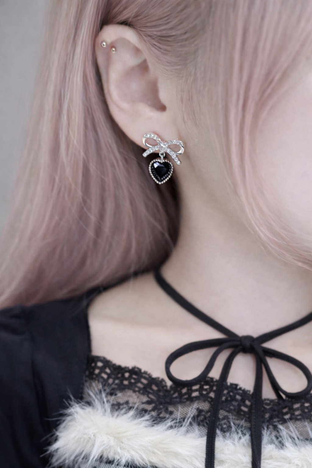 Lovely Knot ピアス