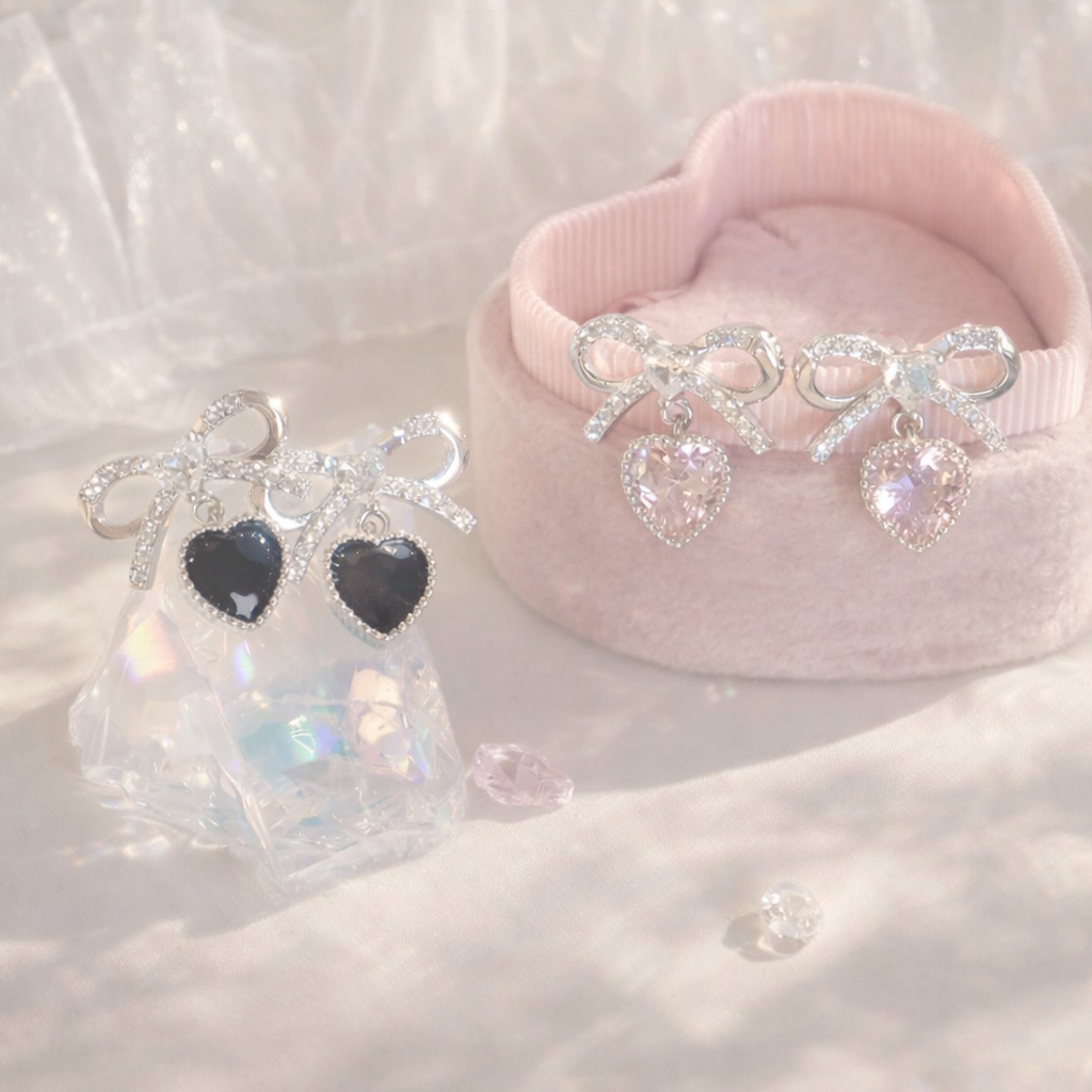 Lovely Knot ピアス