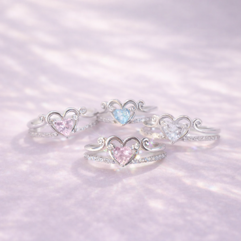 Lumiere Heart リング ＜新色追加＞