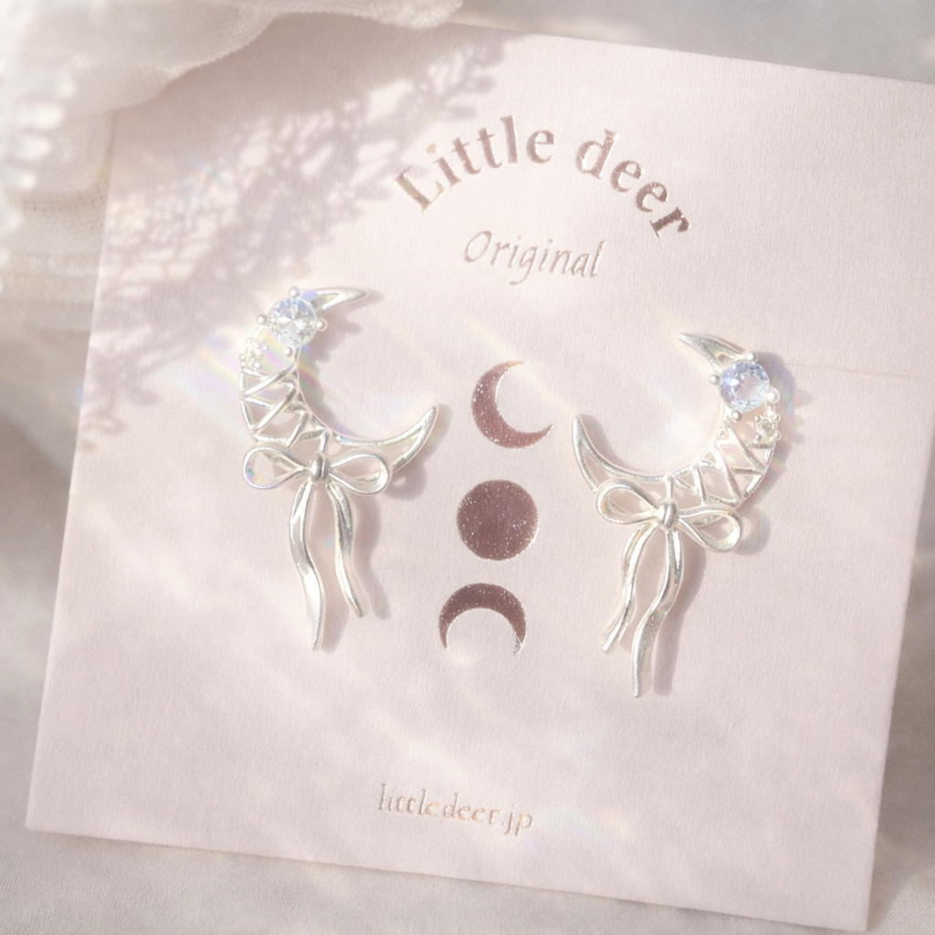 Ballet Luna ピアス