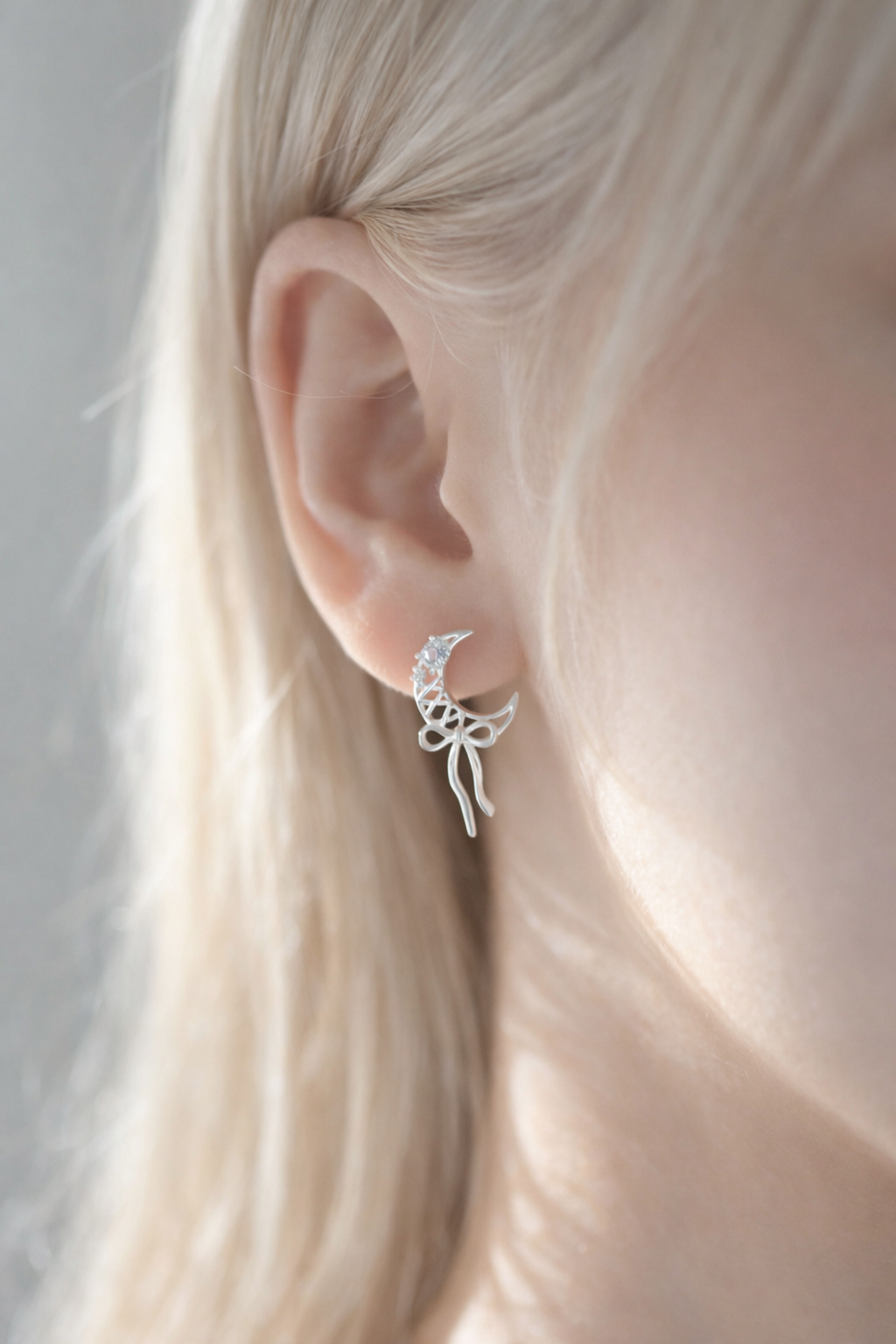 Ballet Luna ピアス