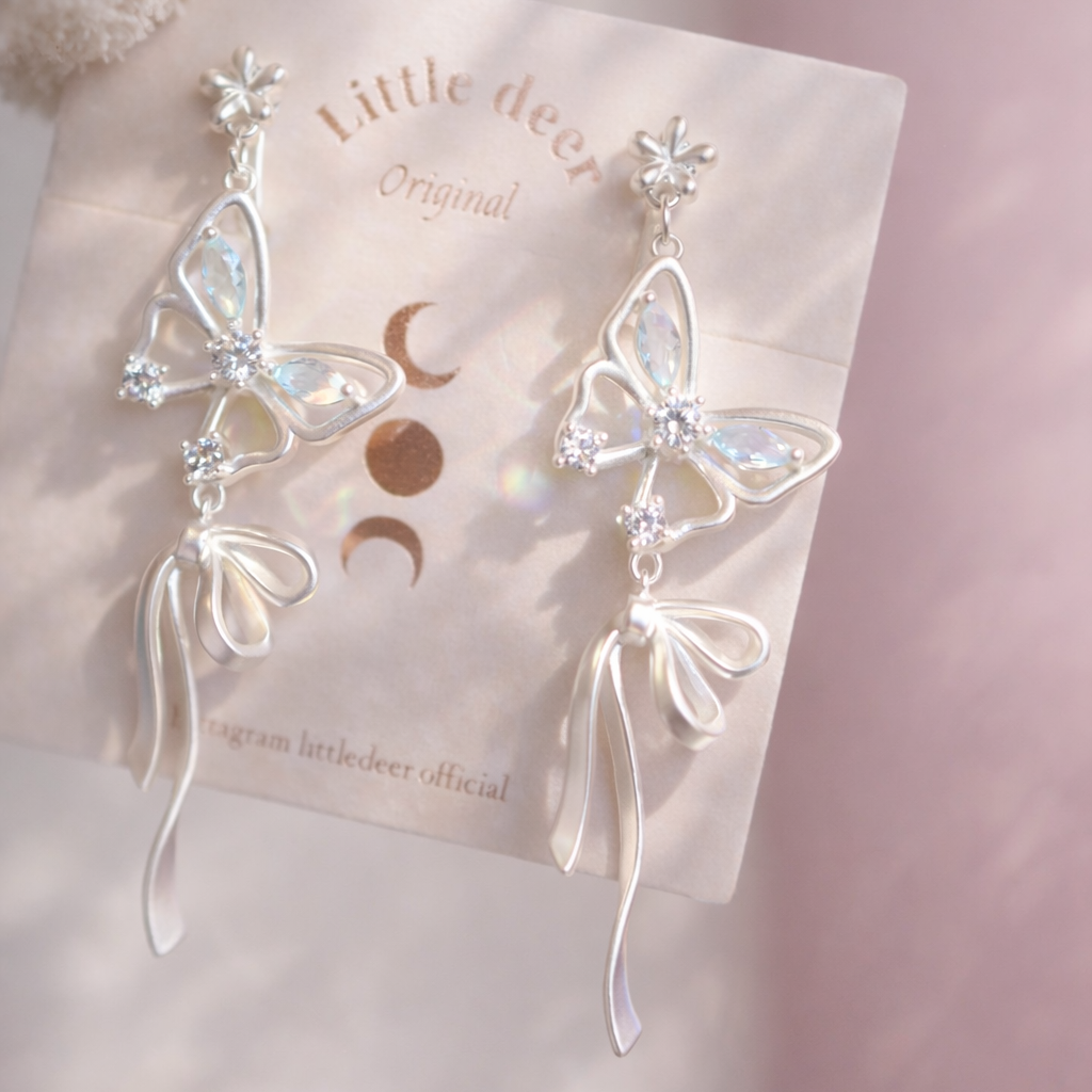 Lunaria Butterfly ピアス/イヤリング