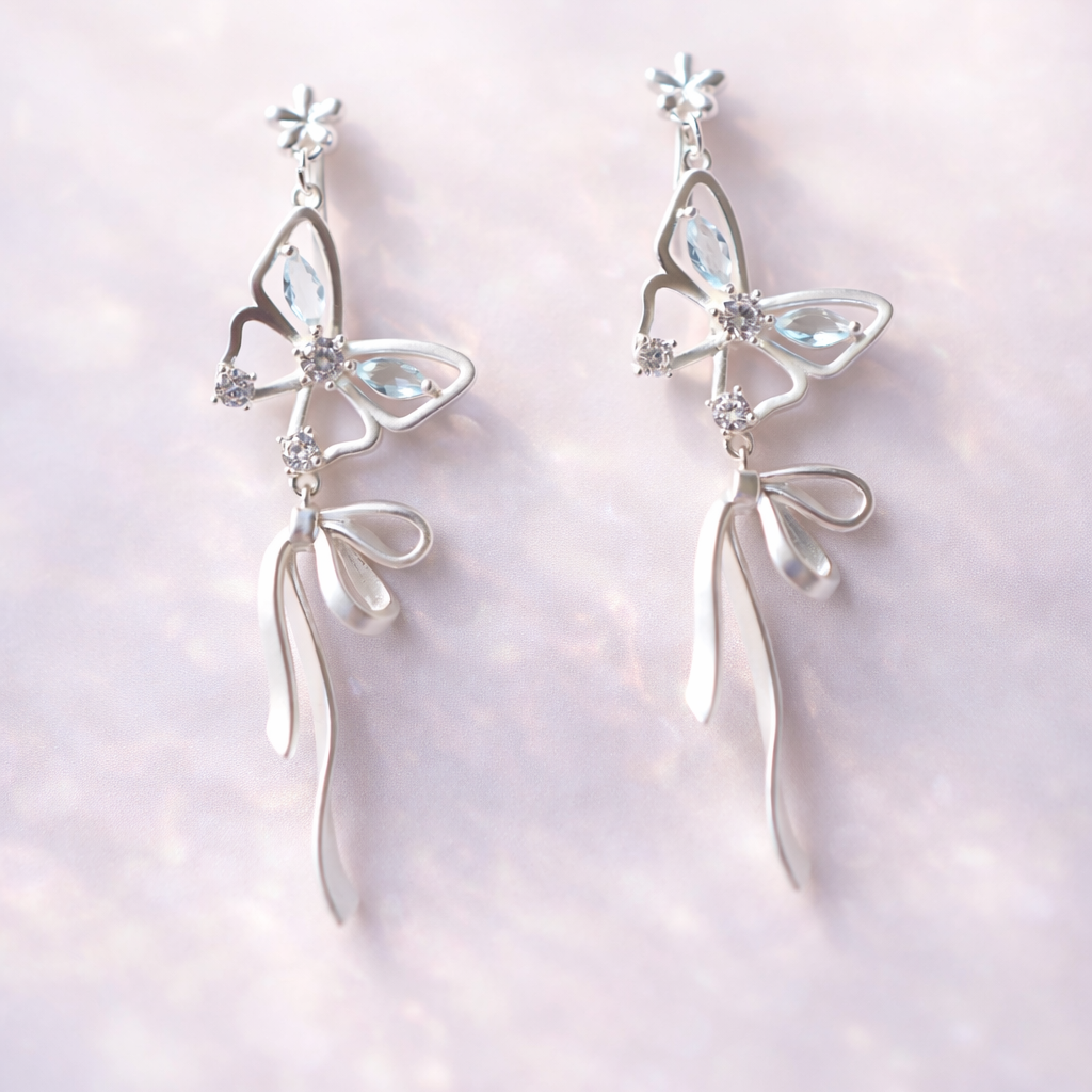 Lunaria Butterfly ピアス/イヤリング