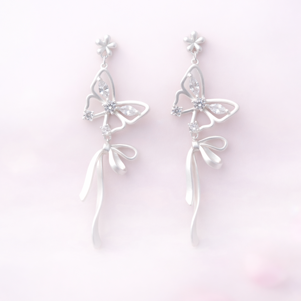 Lunaria Butterfly ピアス/イヤリング