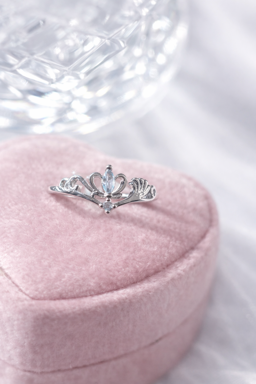 Lunaria Crown リング