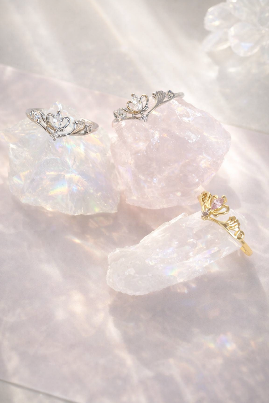 Lunaria Crown リング